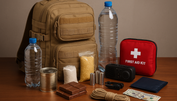 La UE recomienda a sus ciudadanos prepararse para 72 horas de emergencia